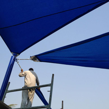 Tensile Roofing Skylight Structures